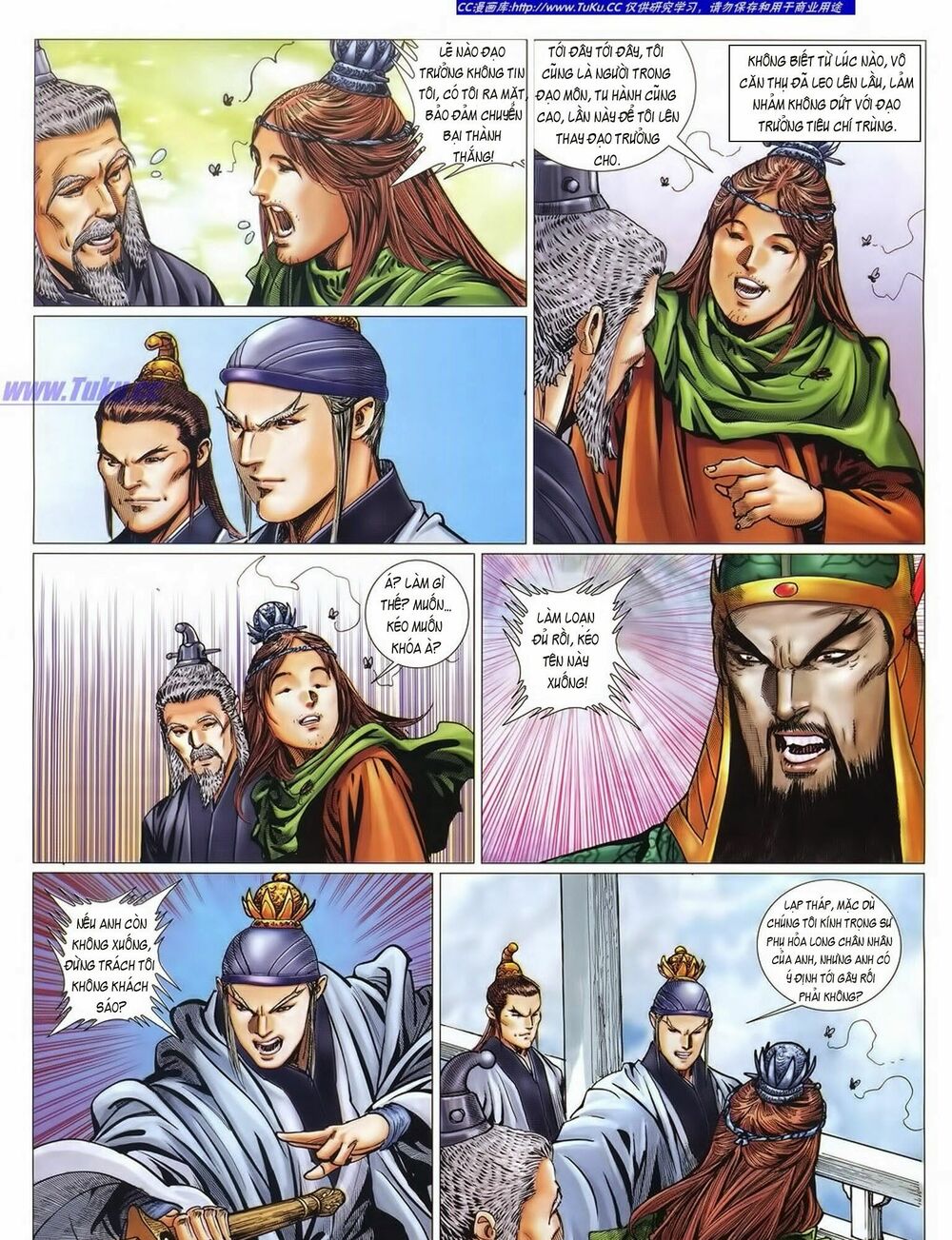 Tuyệt Thế Vô Song 2: Chapter 41