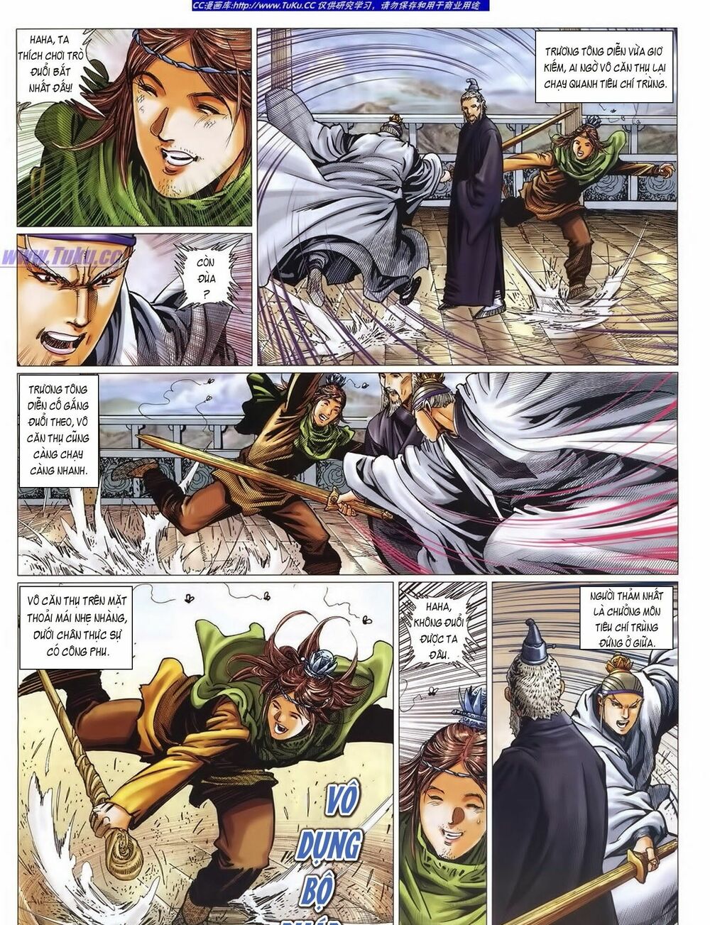 Tuyệt Thế Vô Song 2: Chapter 41
