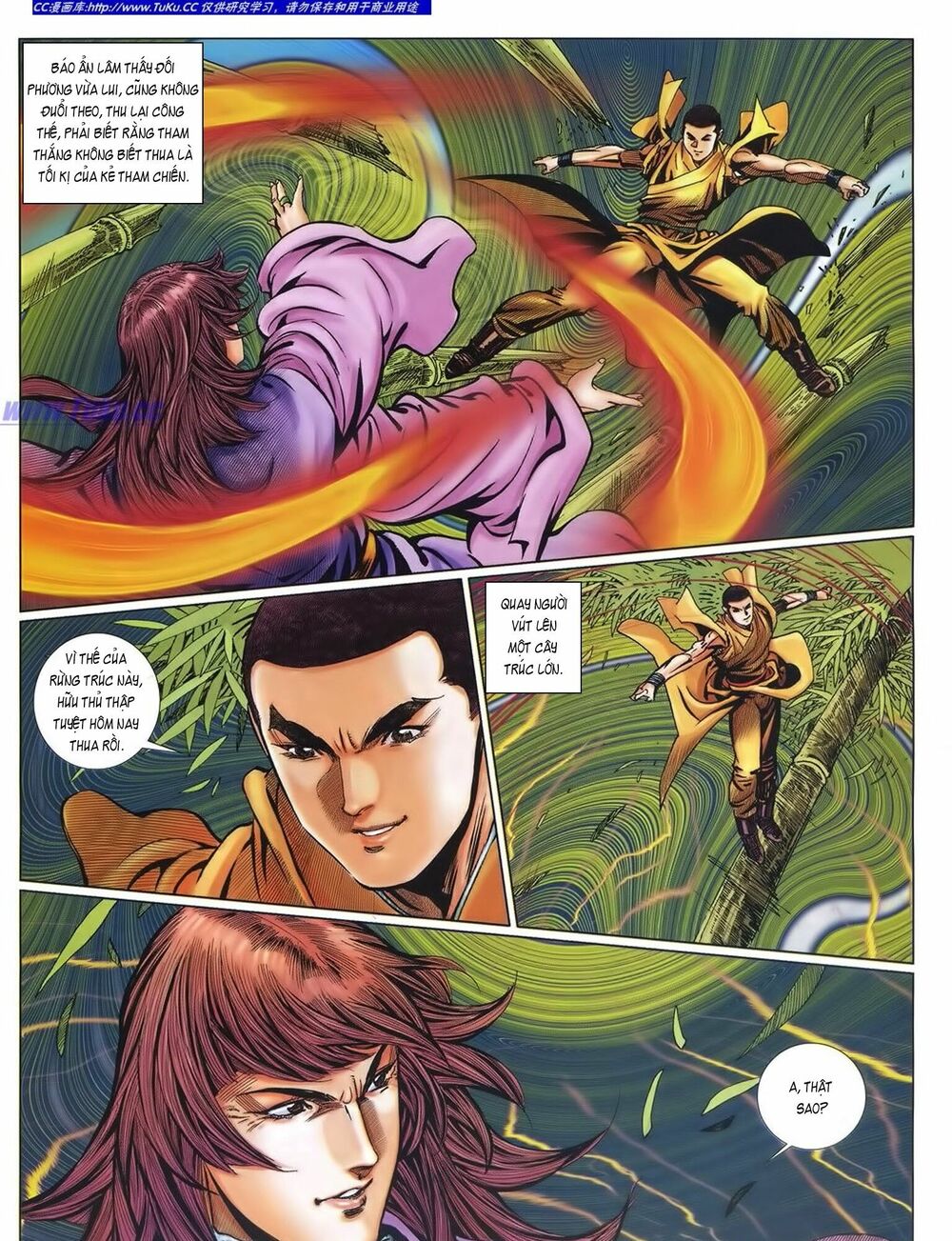 Tuyệt Thế Vô Song 2: Chapter 41