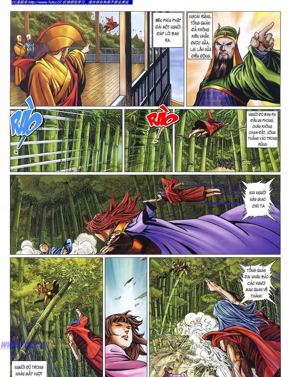 Tuyệt Thế Vô Song 2: Chapter 41