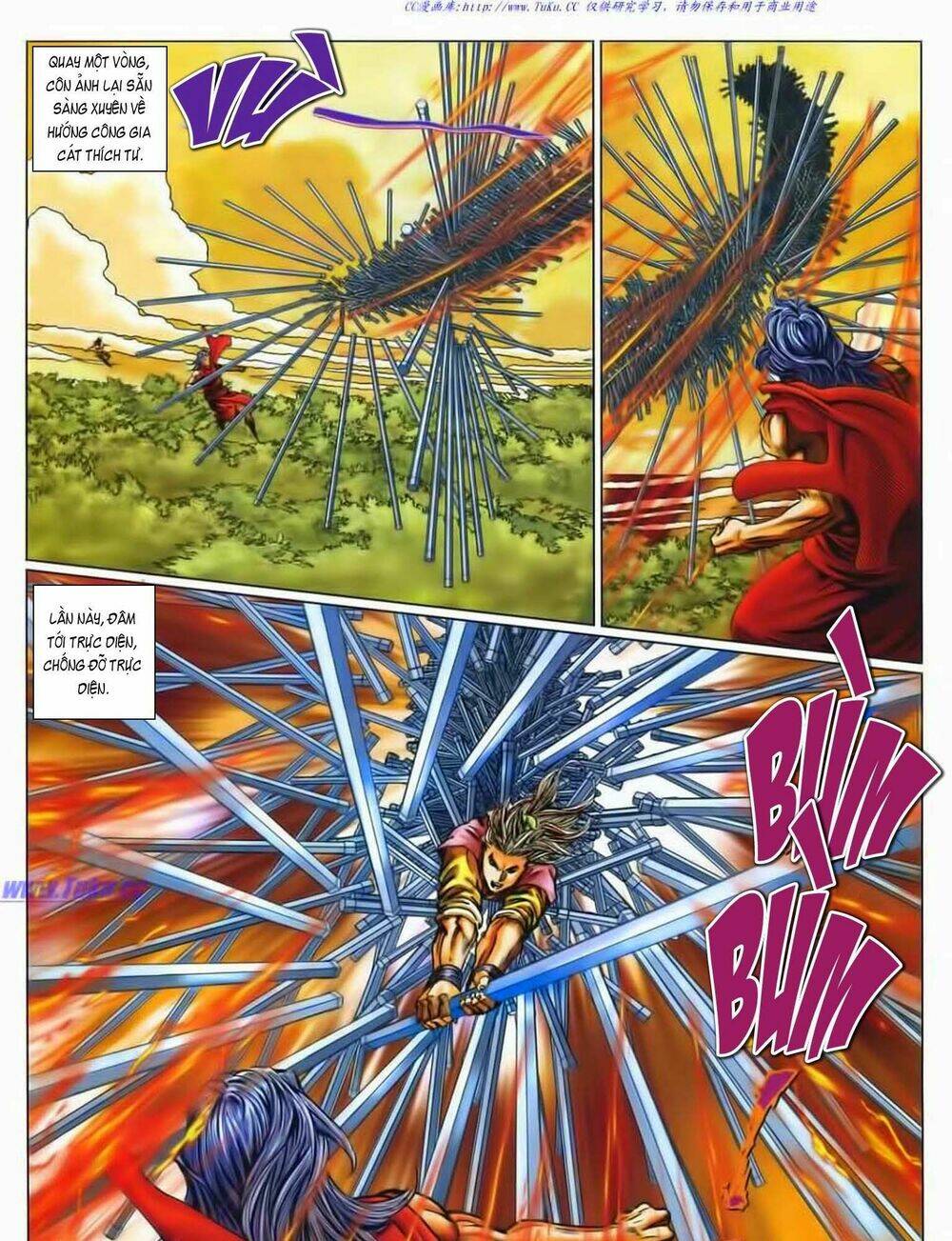 Tuyệt Thế Vô Song 2: Chapter 46
