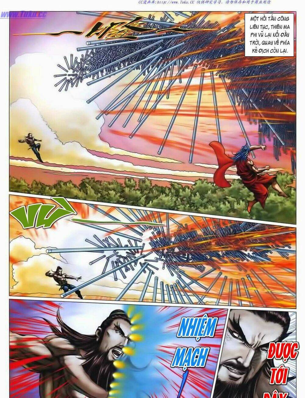Tuyệt Thế Vô Song 2: Chapter 46
