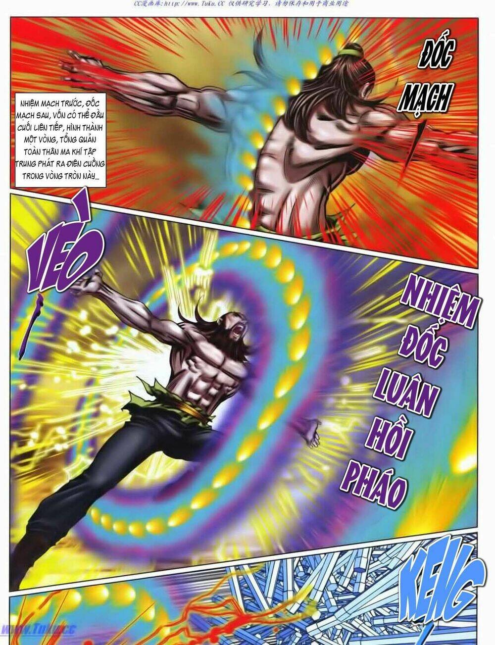 Tuyệt Thế Vô Song 2: Chapter 46