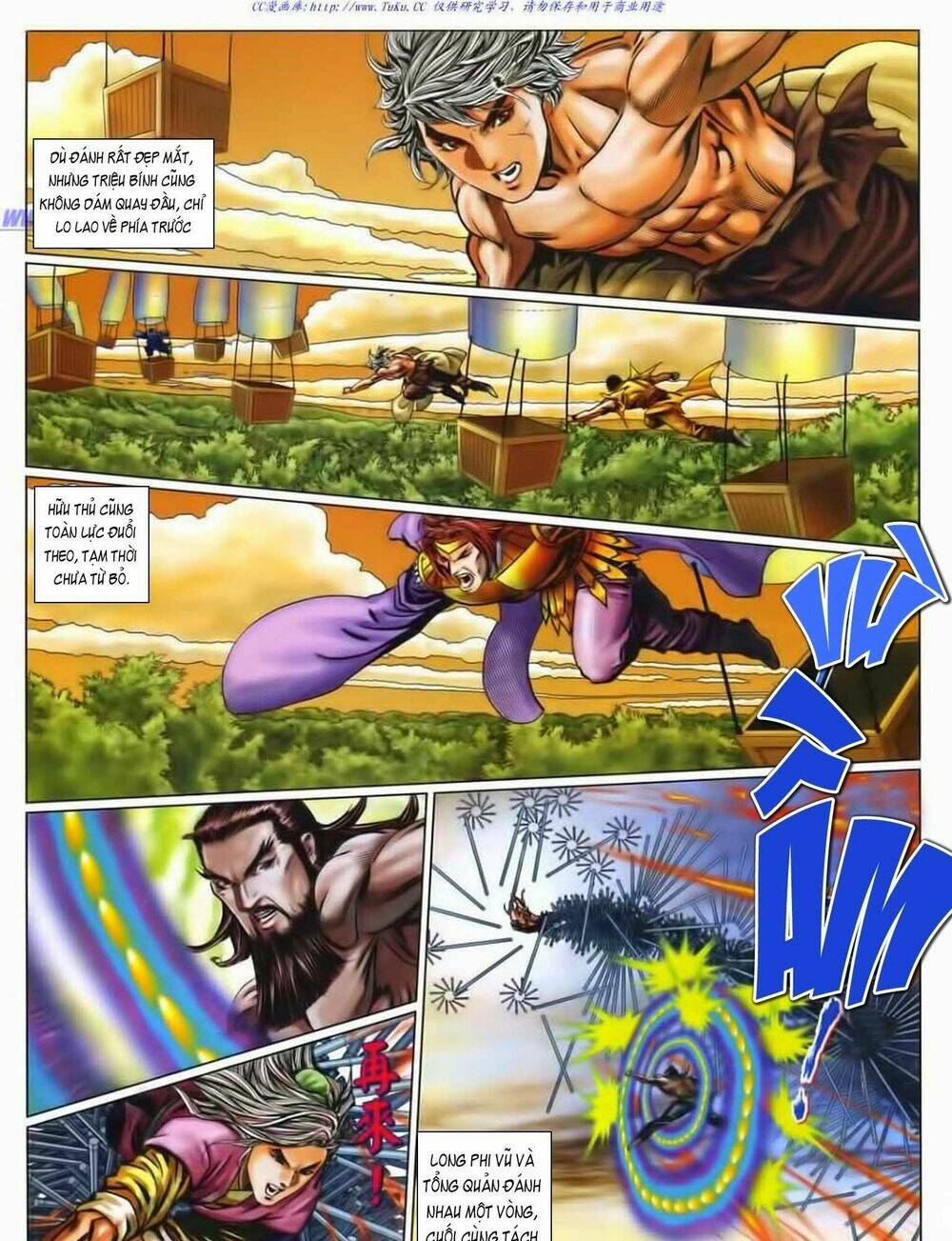 Tuyệt Thế Vô Song 2: Chapter 46