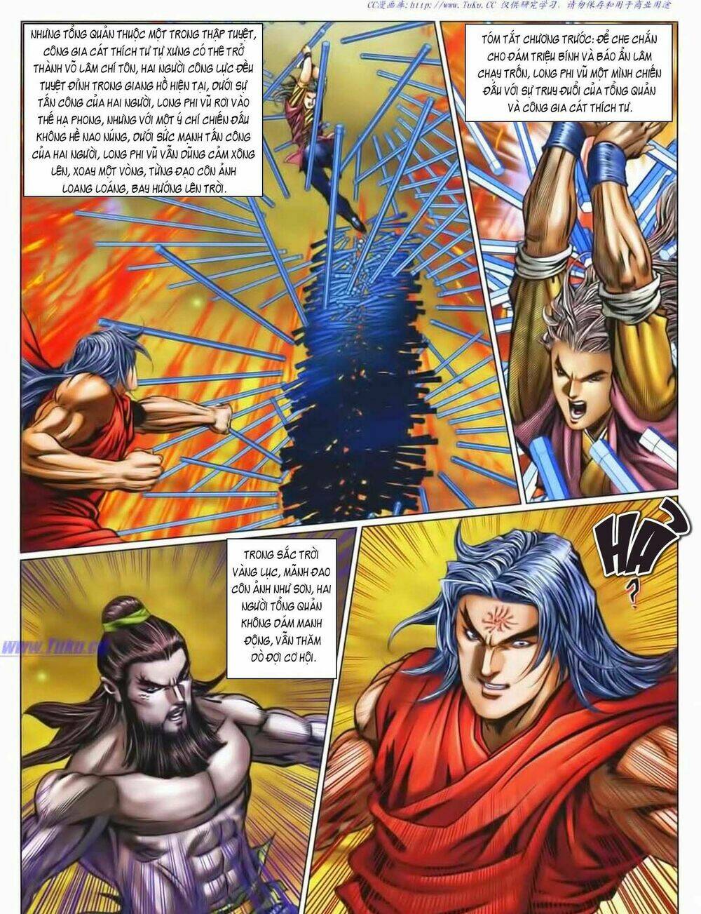 Tuyệt Thế Vô Song 2: Chapter 46