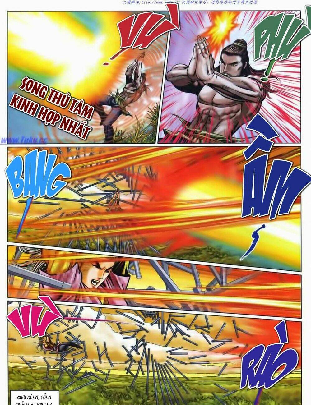 Tuyệt Thế Vô Song 2: Chapter 46