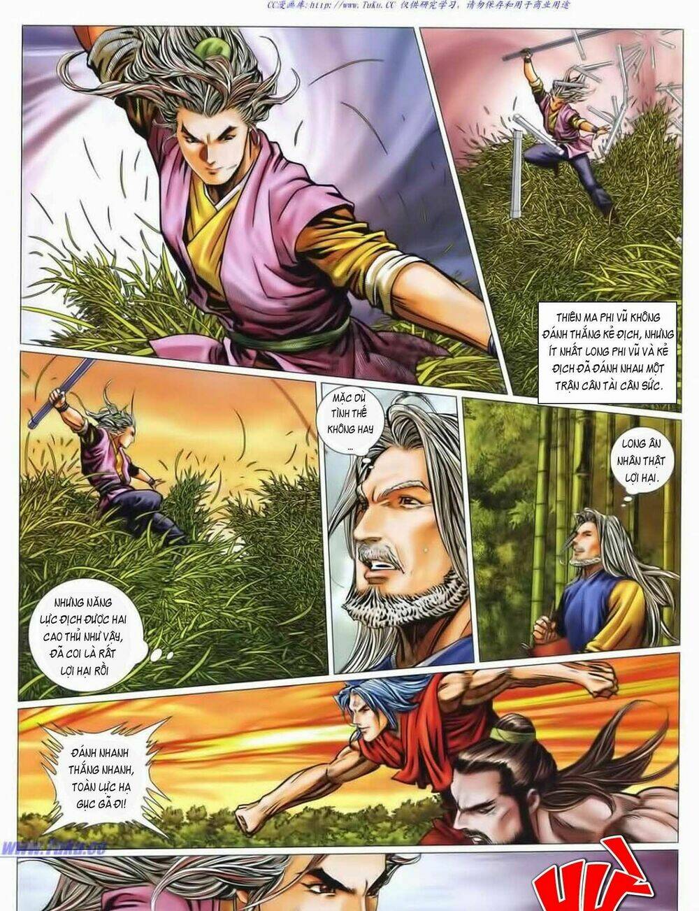 Tuyệt Thế Vô Song 2: Chapter 46