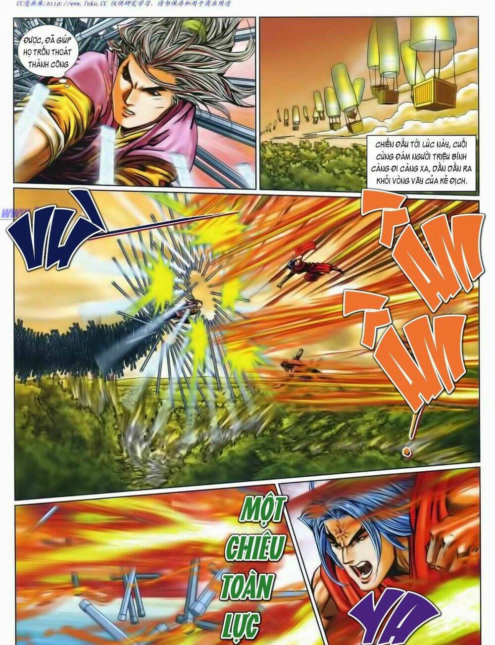 Tuyệt Thế Vô Song 2: Chapter 46