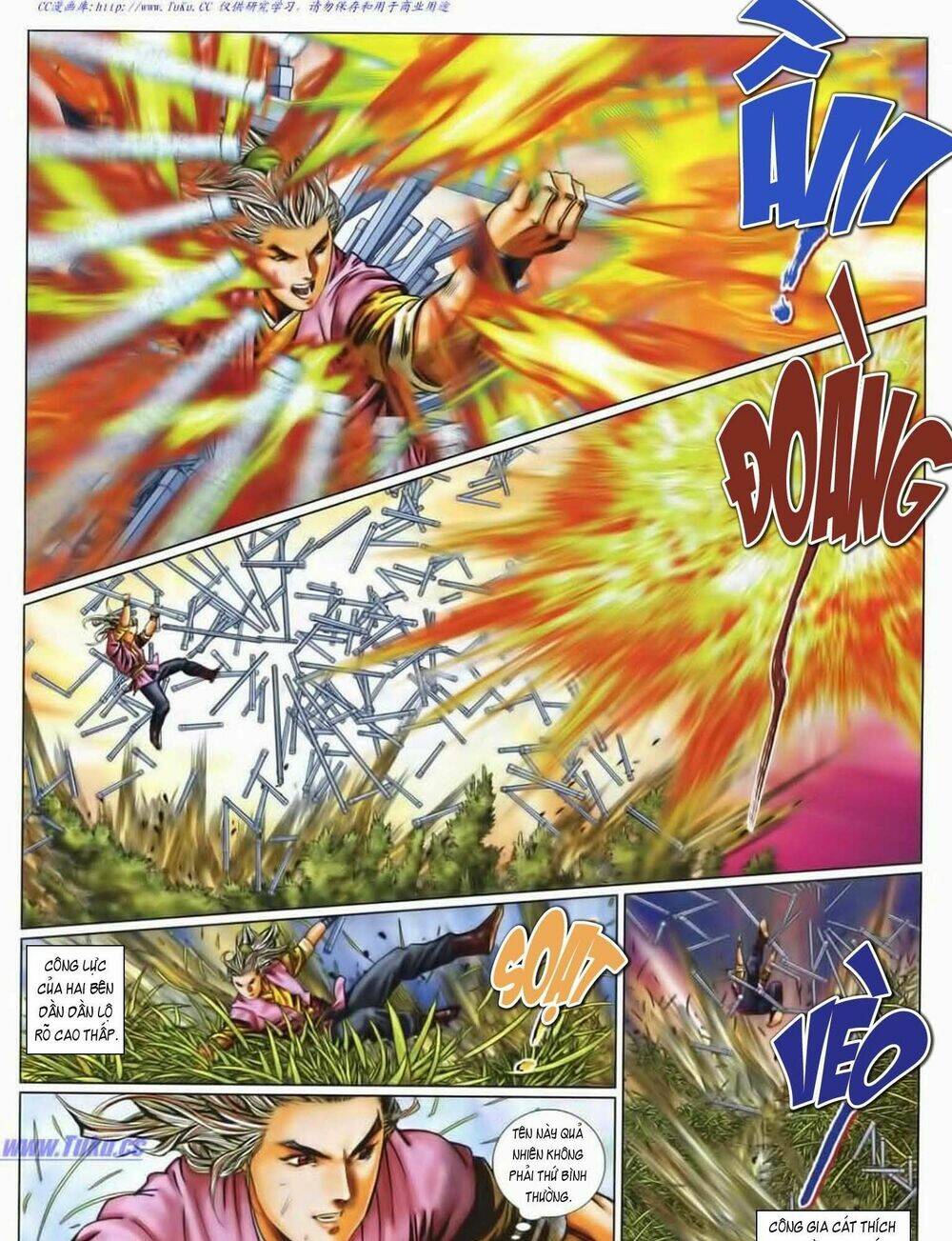 Tuyệt Thế Vô Song 2: Chapter 46