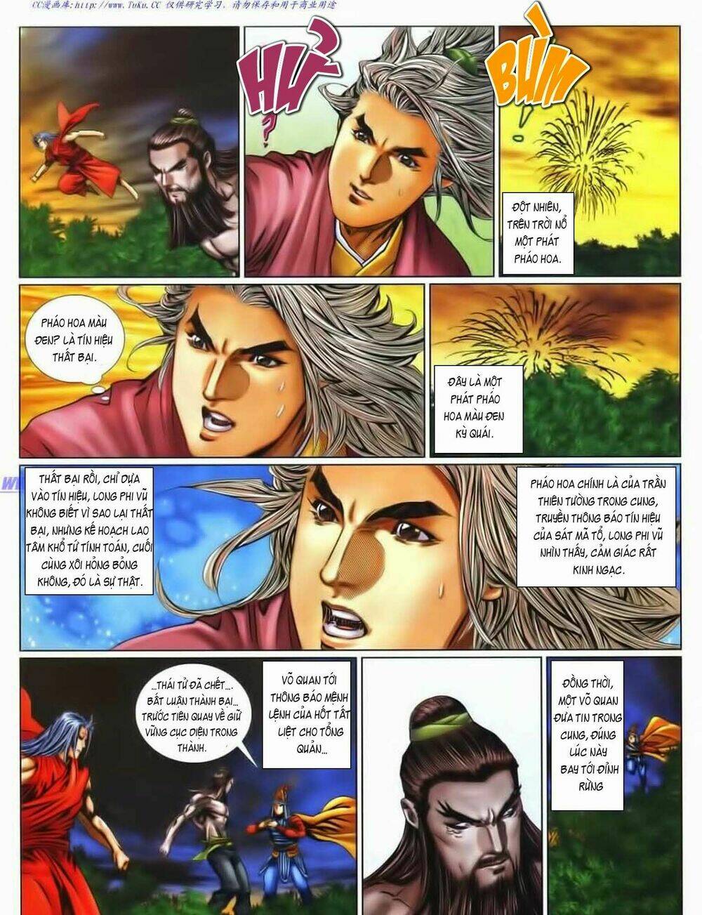 Tuyệt Thế Vô Song 2: Chapter 46