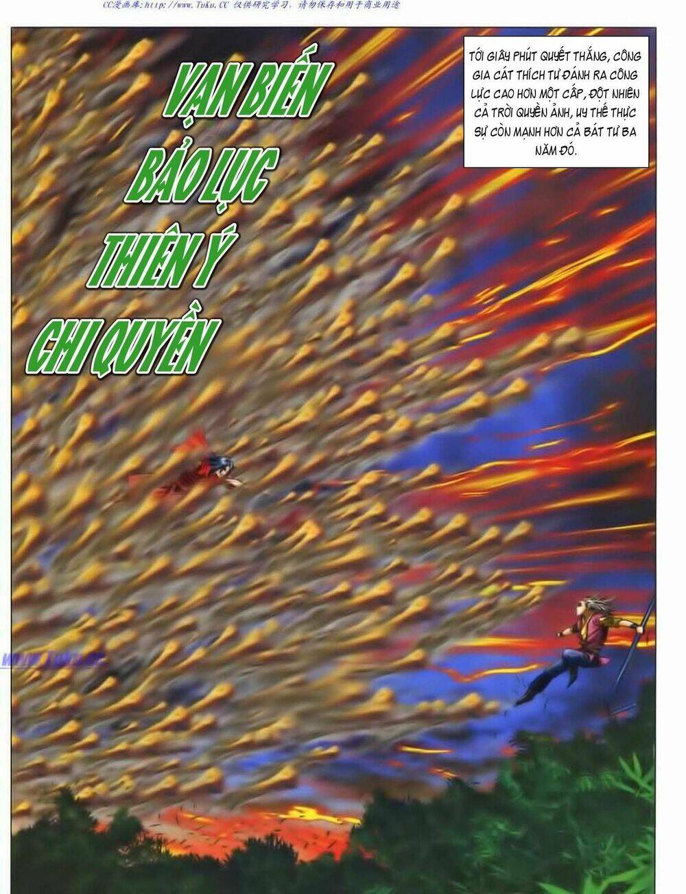 Tuyệt Thế Vô Song 2: Chapter 46