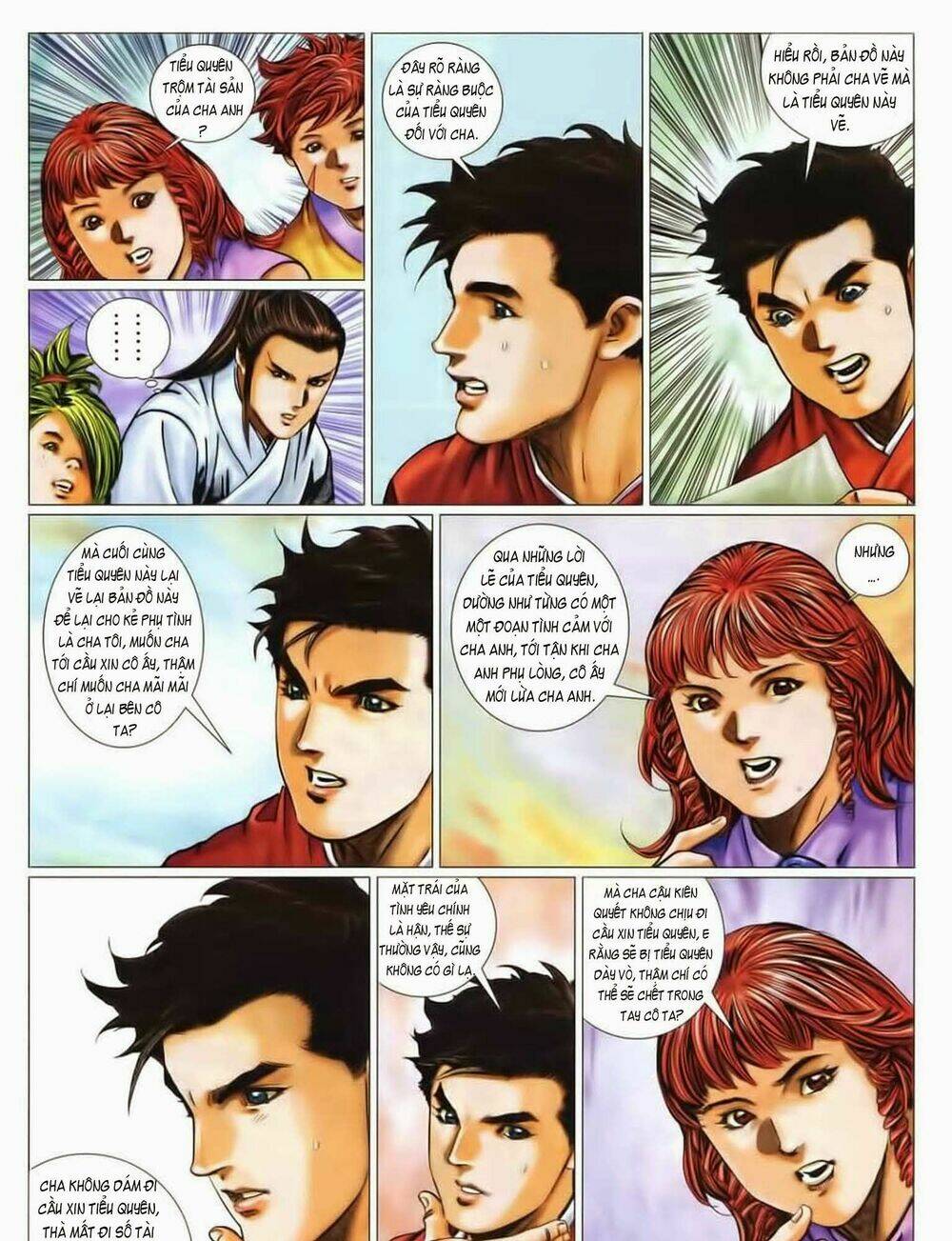 Tuyệt Thế Vô Song 2: Chapter 48