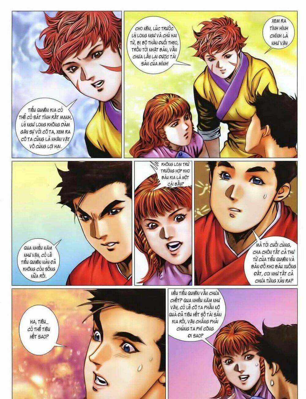 Tuyệt Thế Vô Song 2: Chapter 48