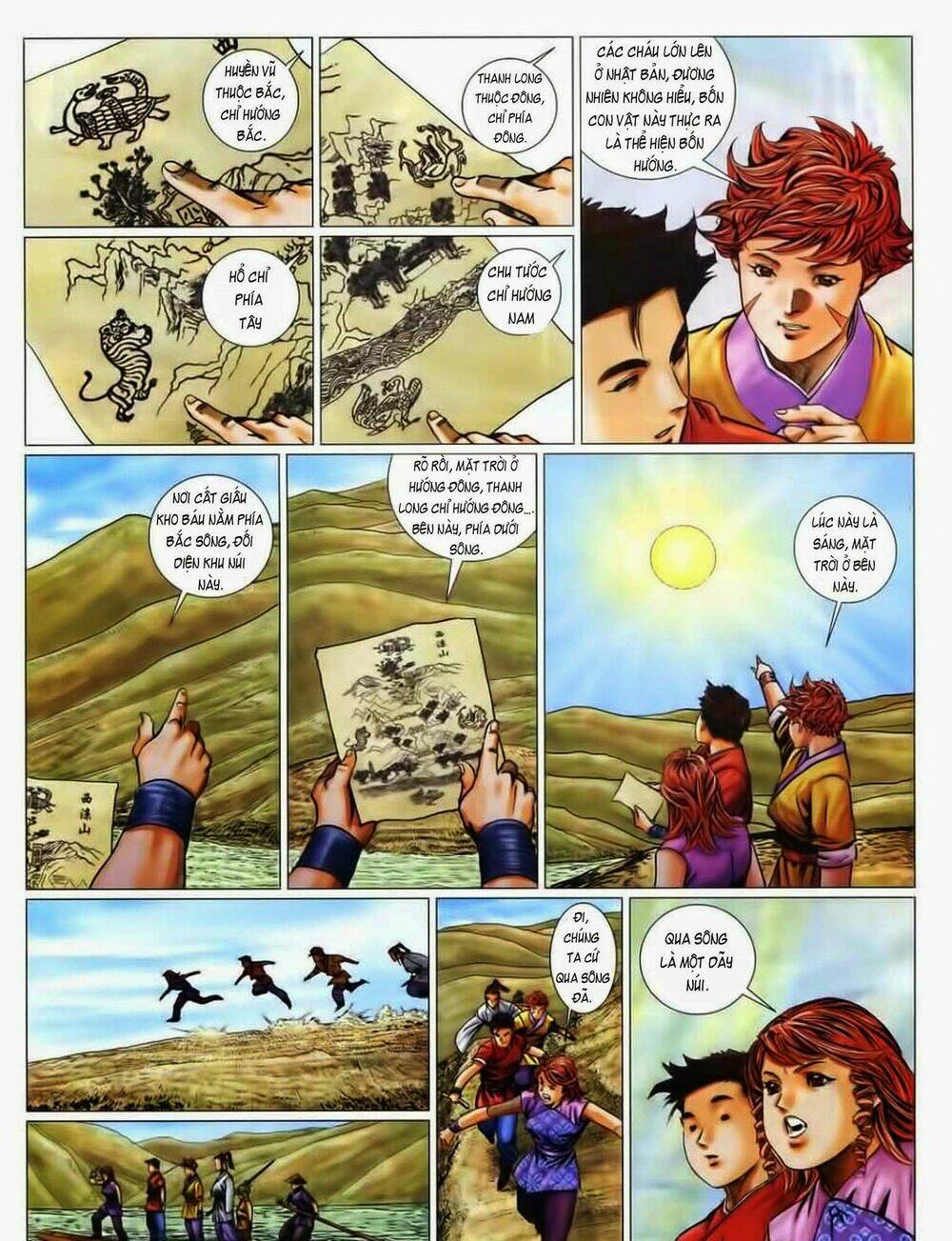 Tuyệt Thế Vô Song 2: Chapter 48