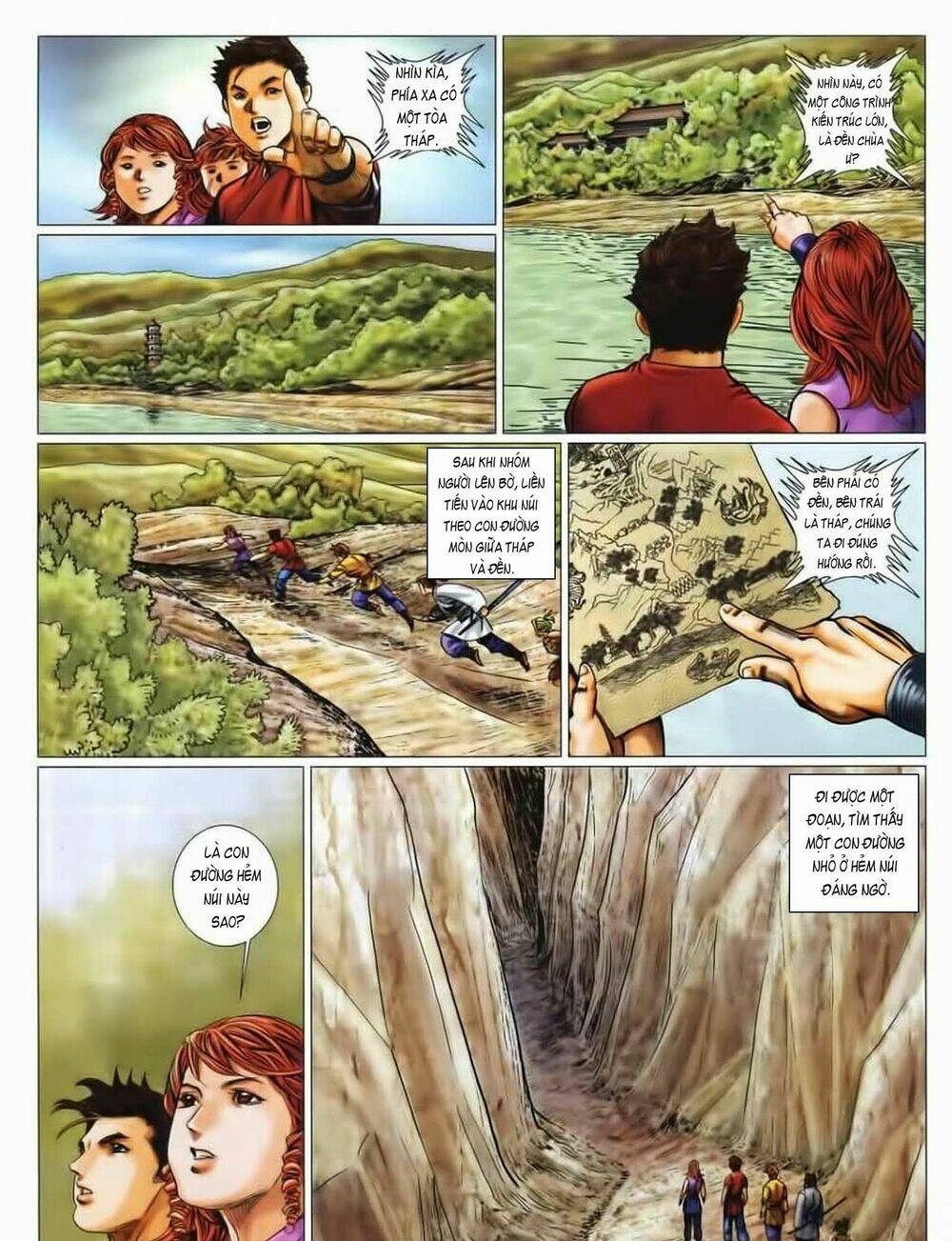 Tuyệt Thế Vô Song 2: Chapter 48