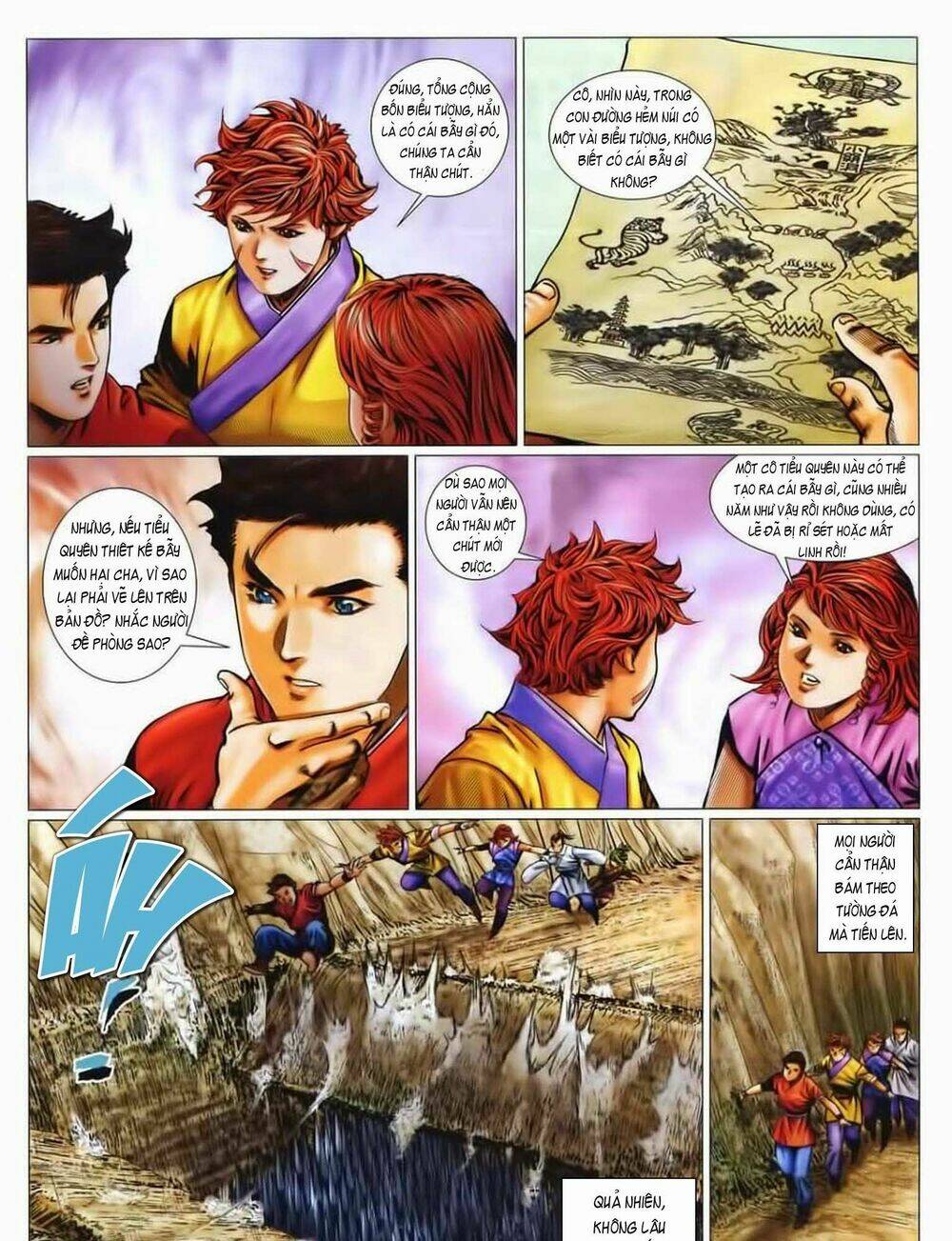 Tuyệt Thế Vô Song 2: Chapter 48