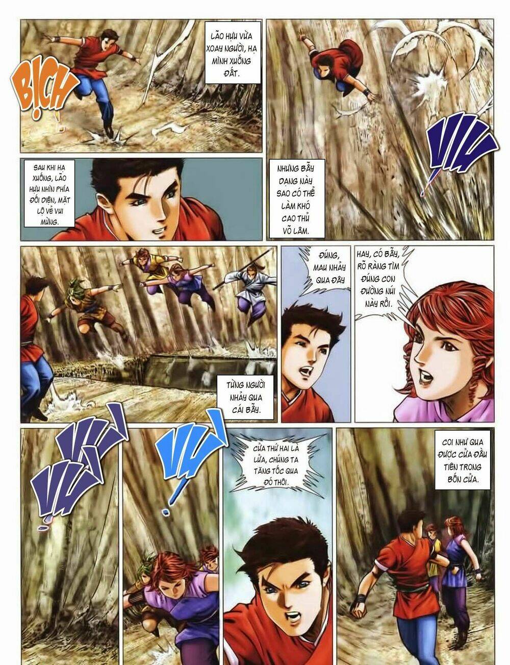 Tuyệt Thế Vô Song 2: Chapter 48