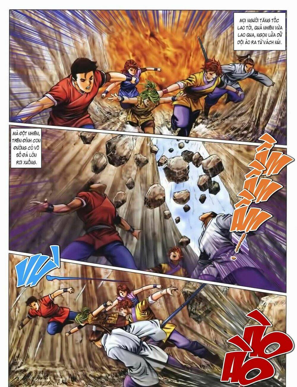 Tuyệt Thế Vô Song 2: Chapter 48