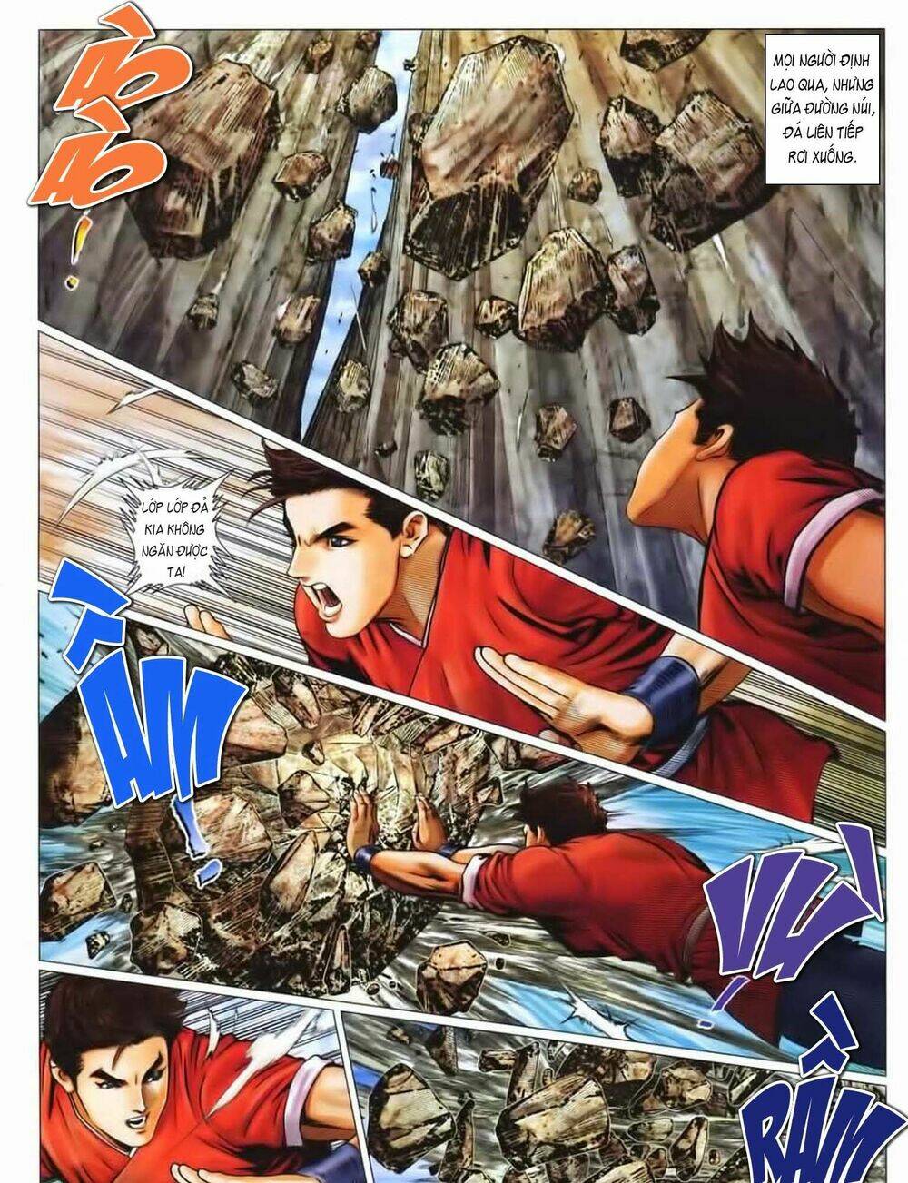 Tuyệt Thế Vô Song 2: Chapter 48