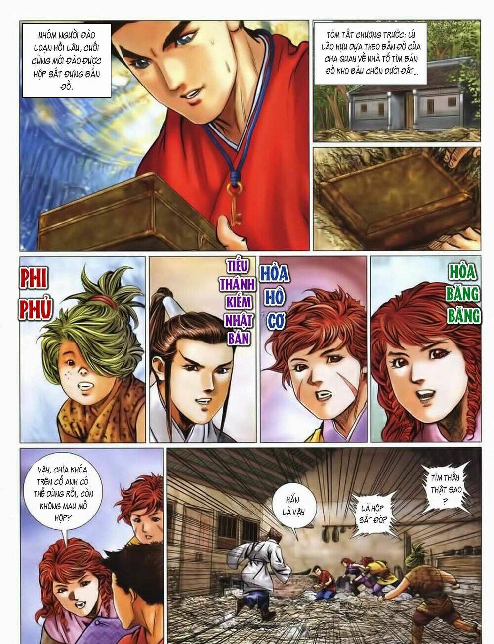 Tuyệt Thế Vô Song 2: Chapter 48