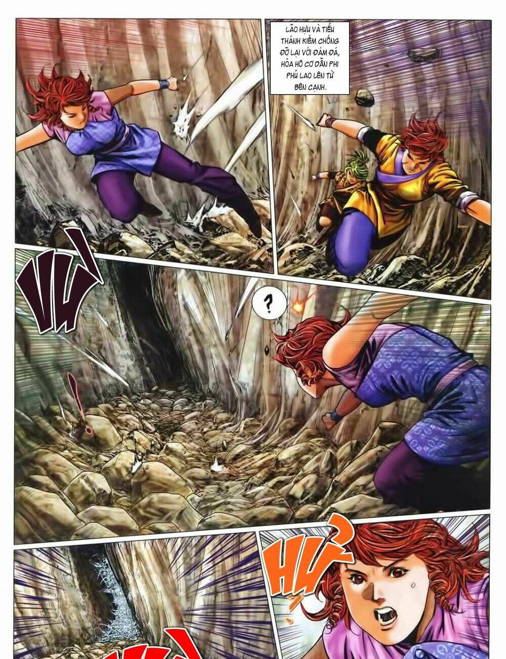 Tuyệt Thế Vô Song 2: Chapter 48