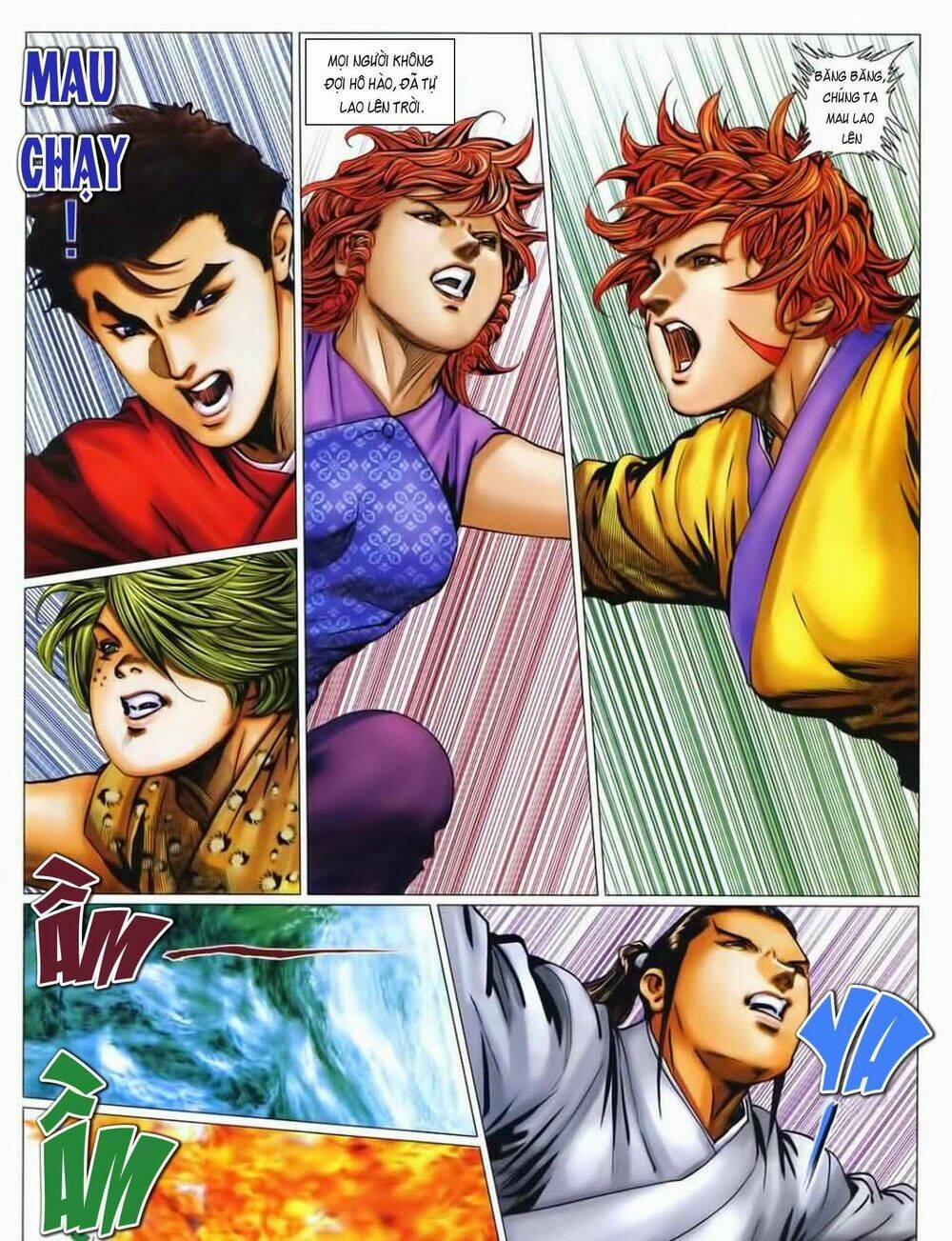 Tuyệt Thế Vô Song 2: Chapter 48