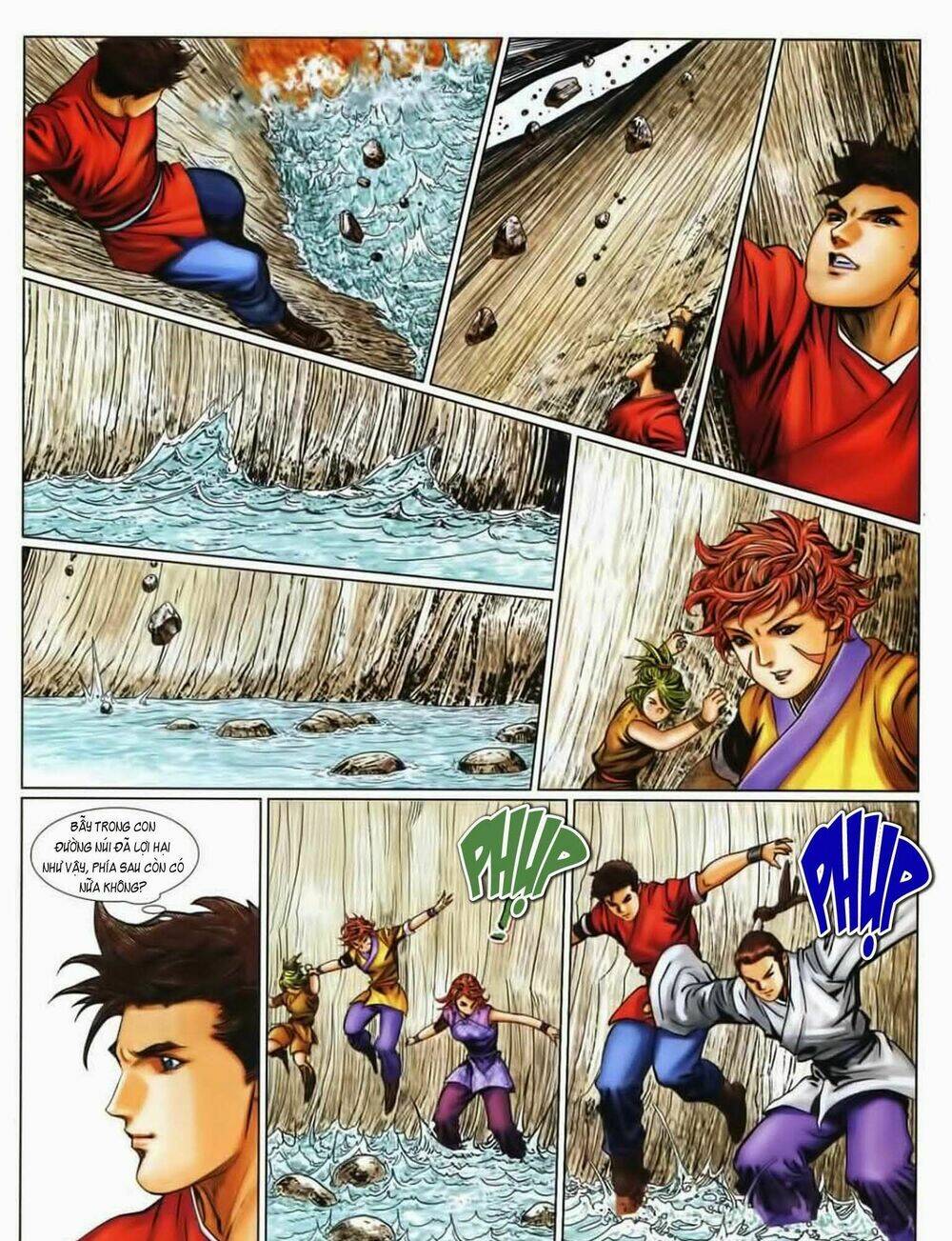 Tuyệt Thế Vô Song 2: Chapter 48