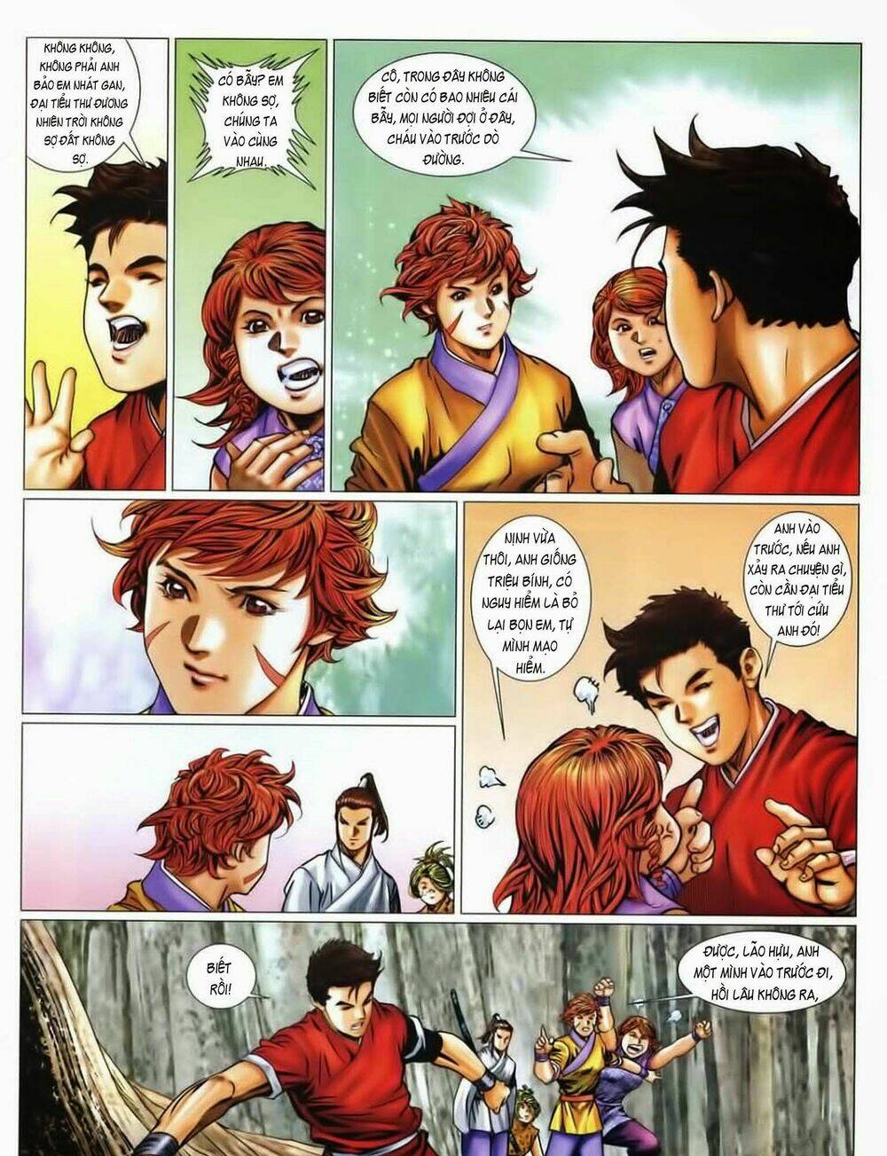 Tuyệt Thế Vô Song 2: Chapter 48