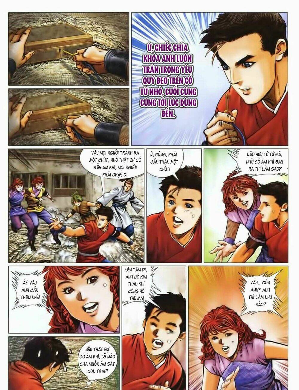 Tuyệt Thế Vô Song 2: Chapter 48