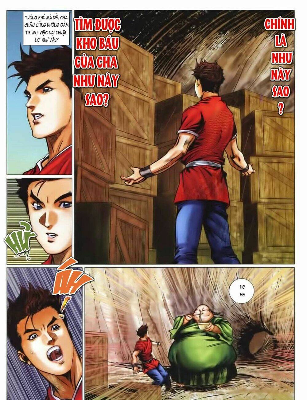 Tuyệt Thế Vô Song 2: Chapter 48