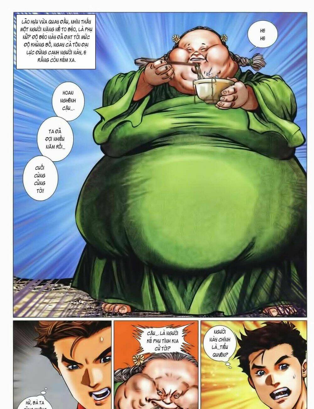 Tuyệt Thế Vô Song 2: Chapter 48