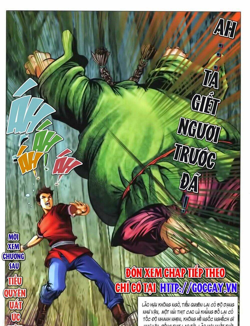 Tuyệt Thế Vô Song 2: Chapter 48