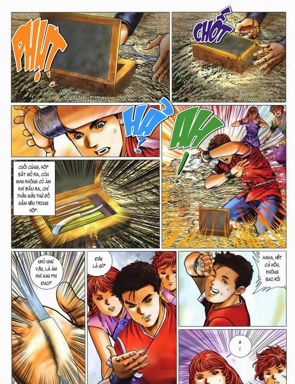 Tuyệt Thế Vô Song 2: Chapter 48