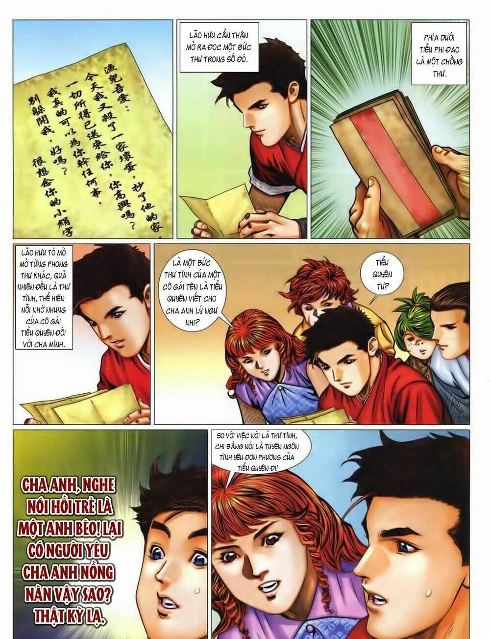 Tuyệt Thế Vô Song 2: Chapter 48