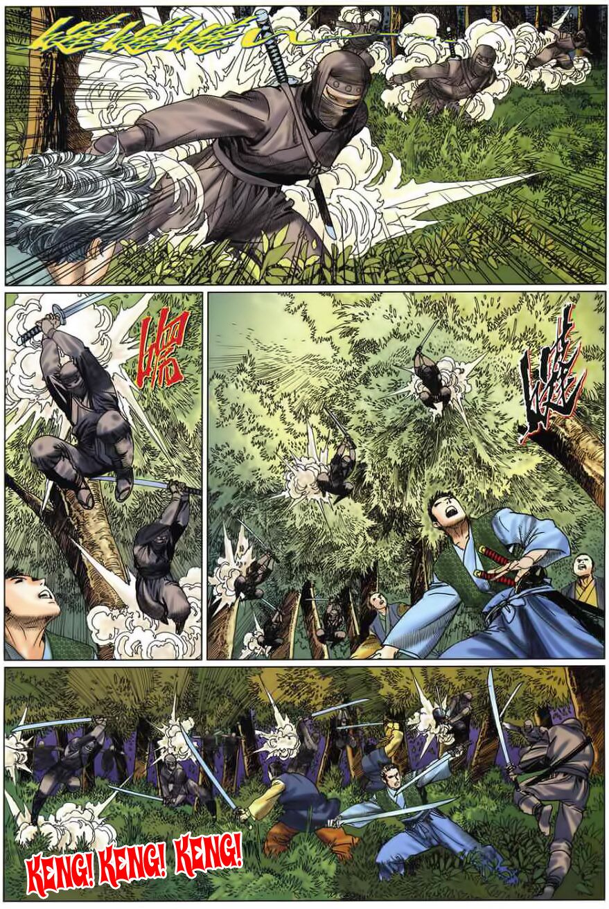 Tuyệt Thế Vô Song 2: Chapter 5