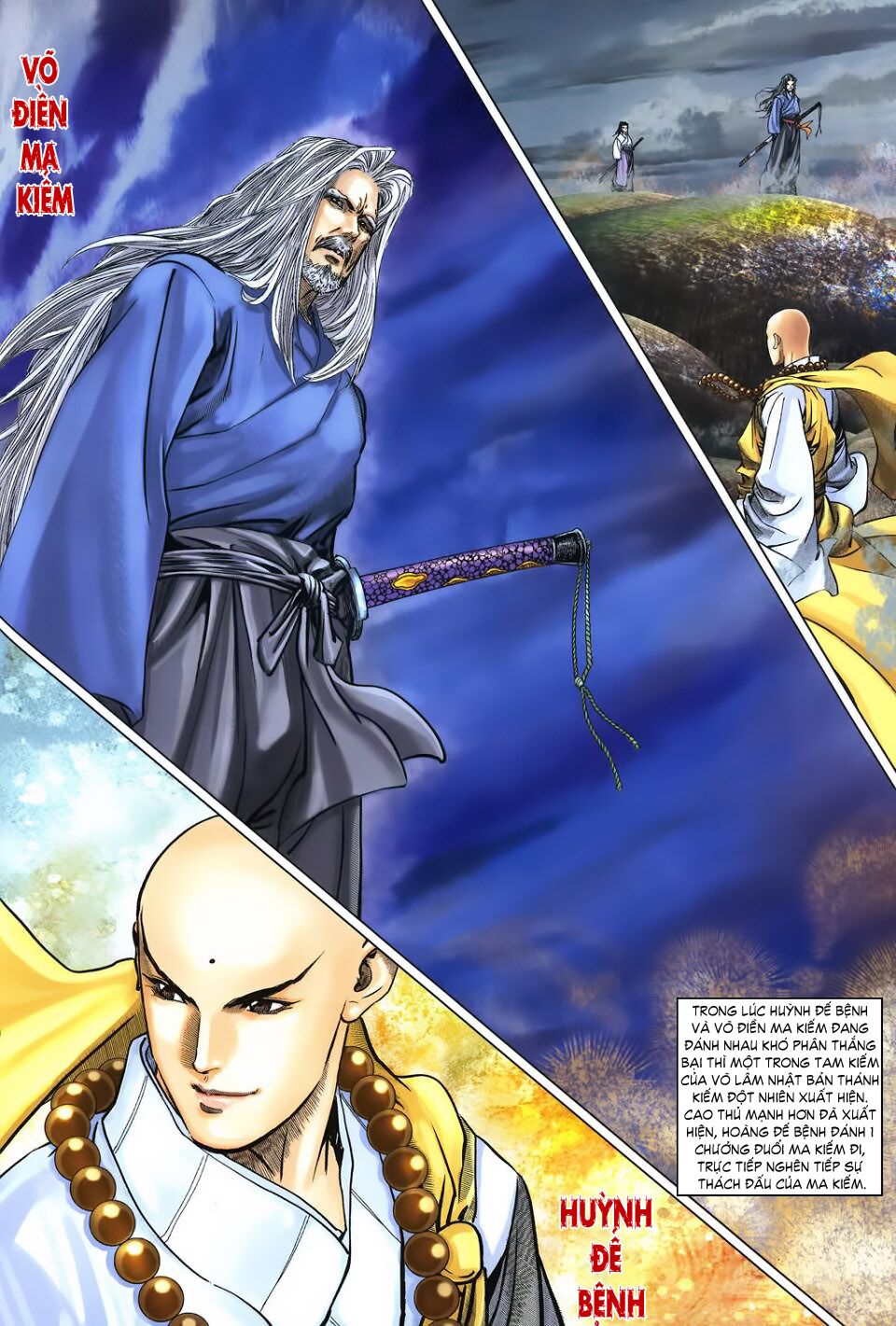 Tuyệt Thế Vô Song 2: Chapter 5