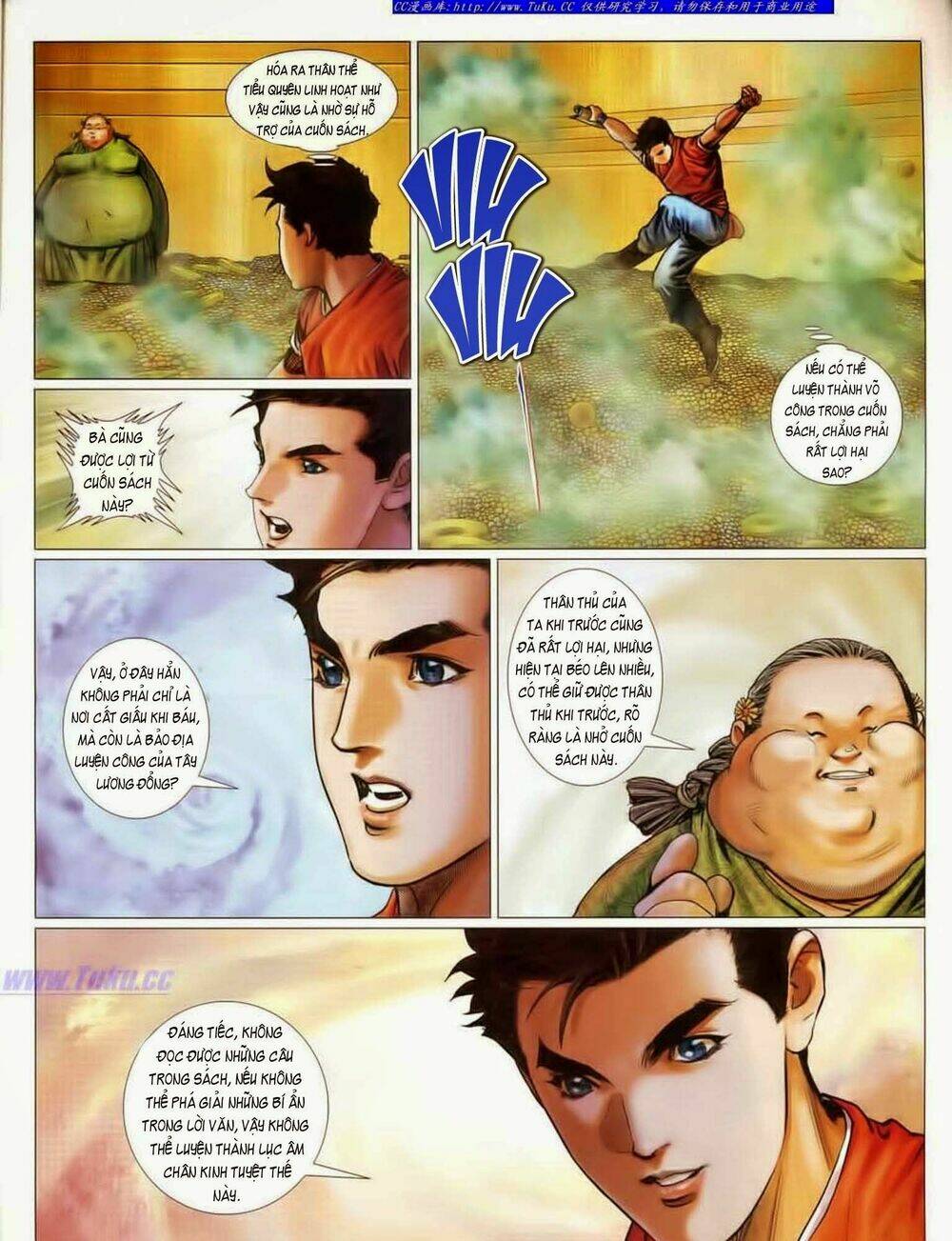 Tuyệt Thế Vô Song 2: Chapter 52