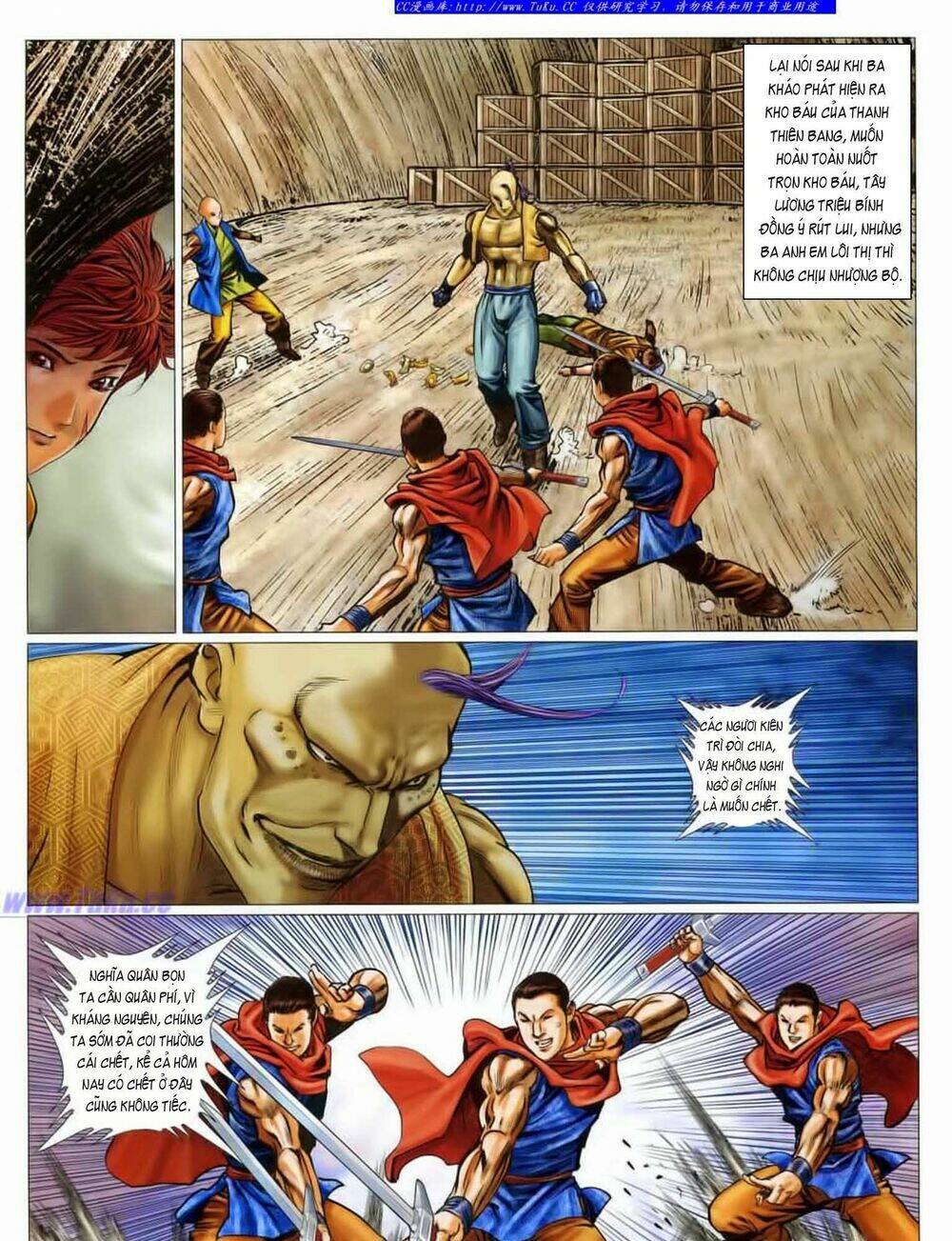 Tuyệt Thế Vô Song 2: Chapter 52