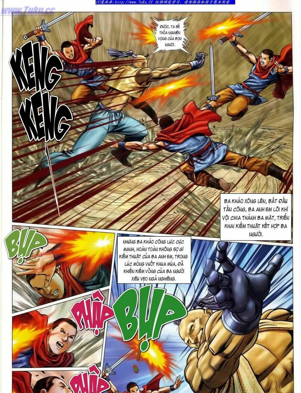 Tuyệt Thế Vô Song 2: Chapter 52