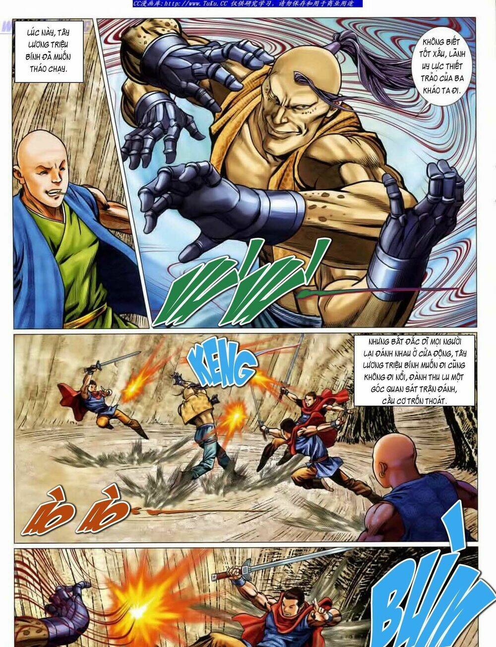 Tuyệt Thế Vô Song 2: Chapter 52