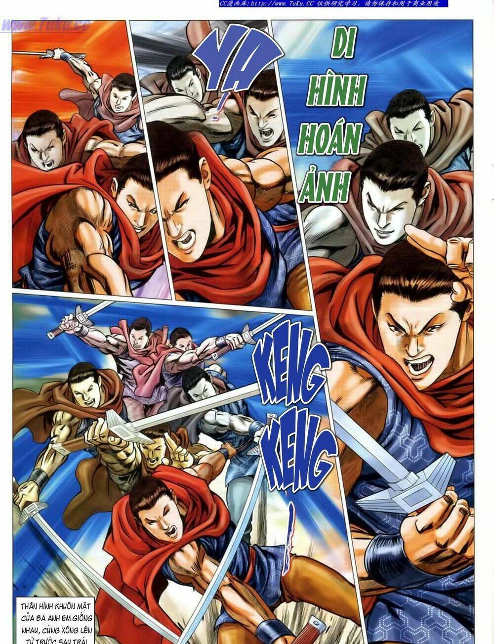 Tuyệt Thế Vô Song 2: Chapter 52