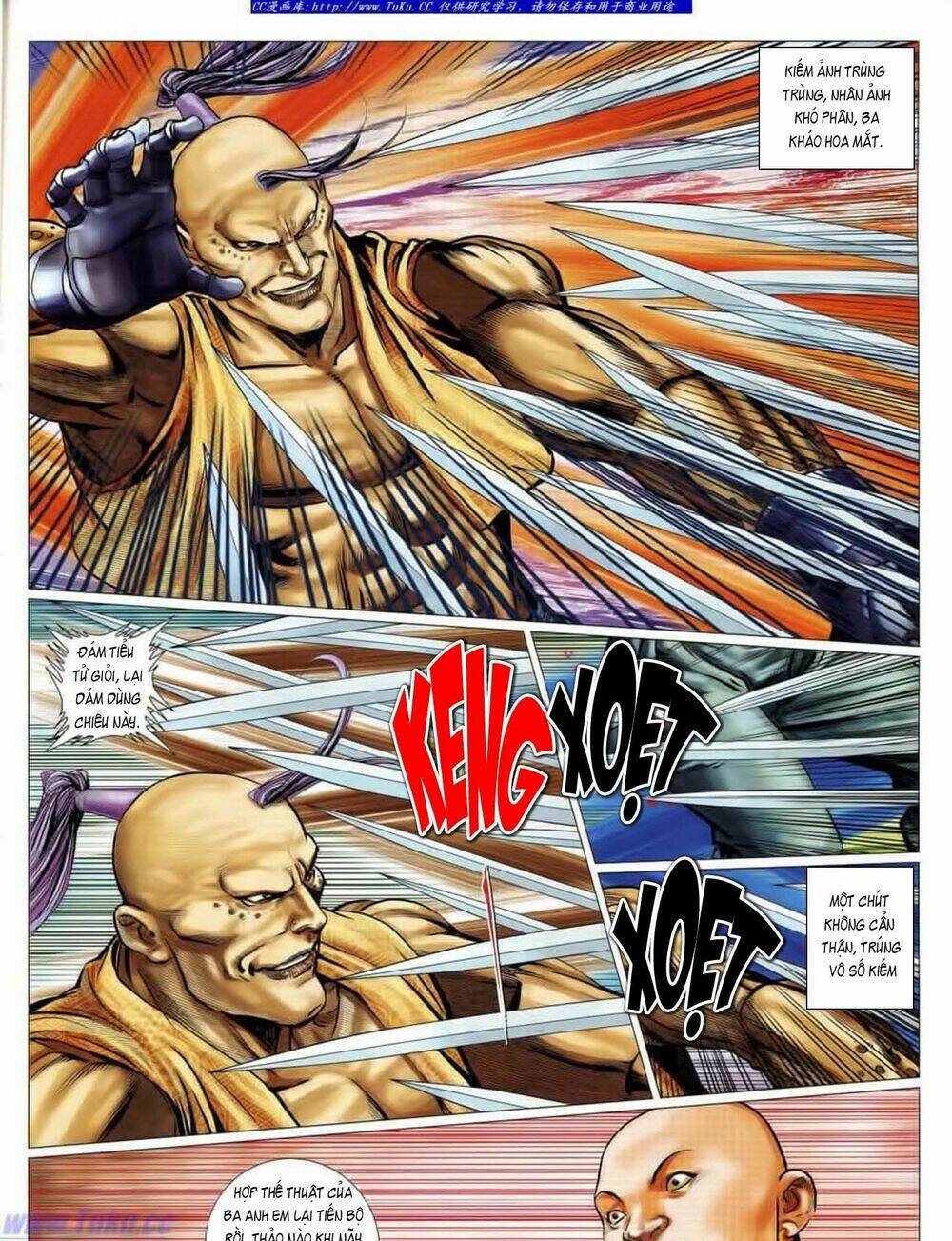 Tuyệt Thế Vô Song 2: Chapter 52