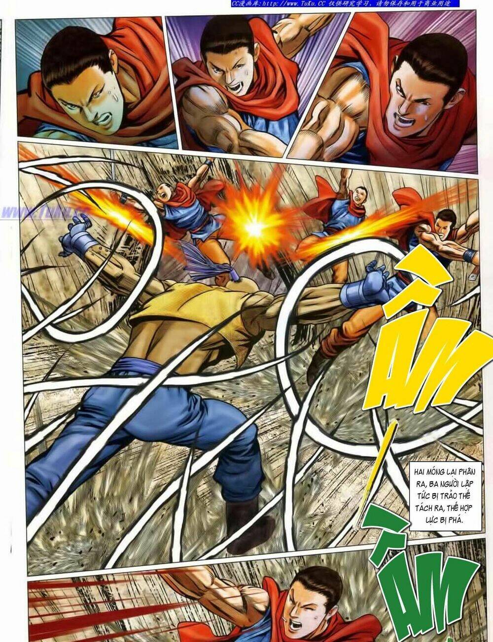 Tuyệt Thế Vô Song 2: Chapter 52