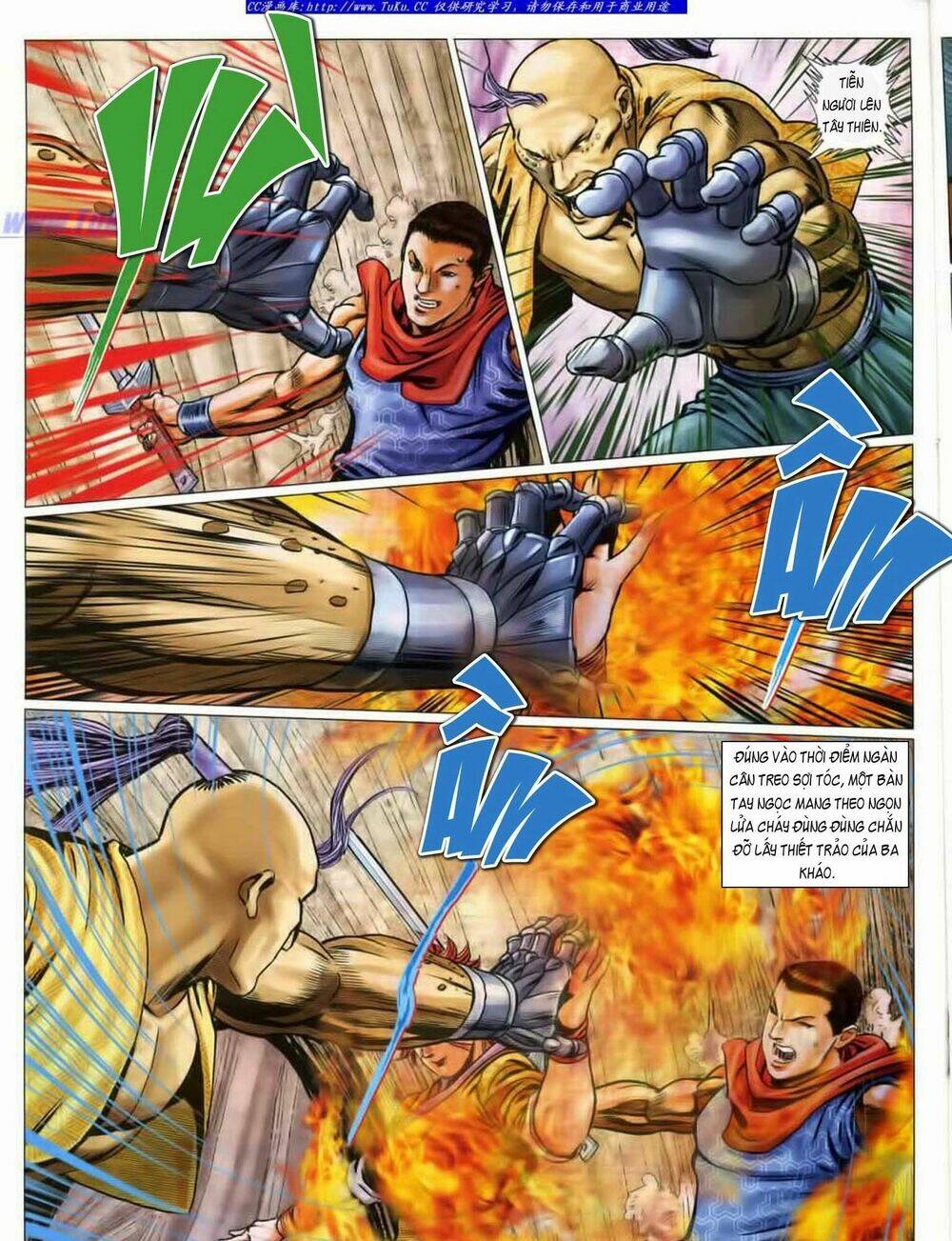 Tuyệt Thế Vô Song 2: Chapter 52