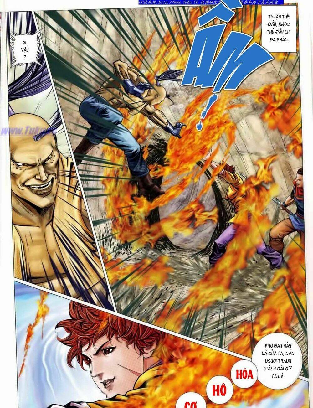Tuyệt Thế Vô Song 2: Chapter 52