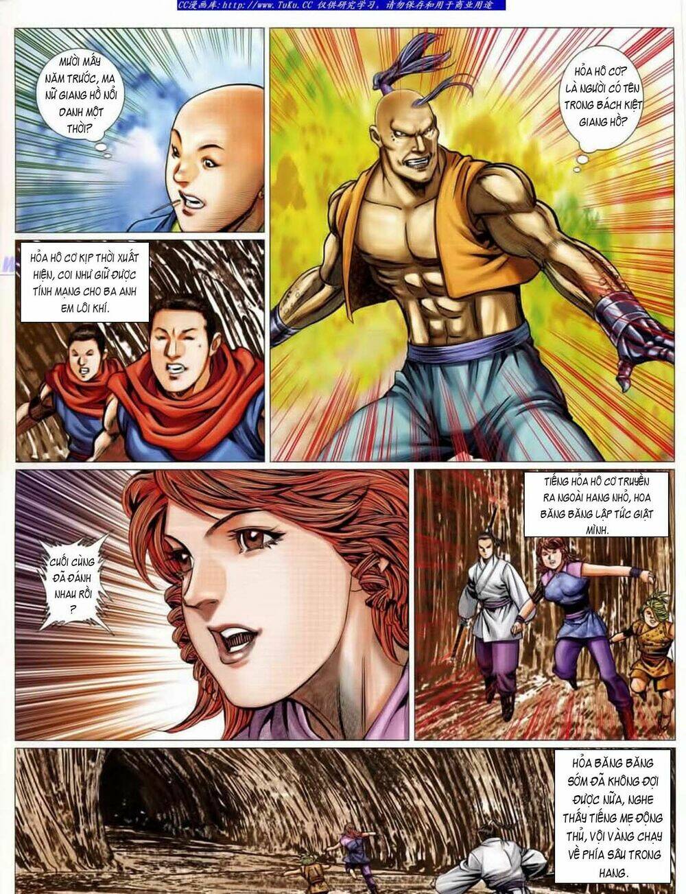 Tuyệt Thế Vô Song 2: Chapter 52