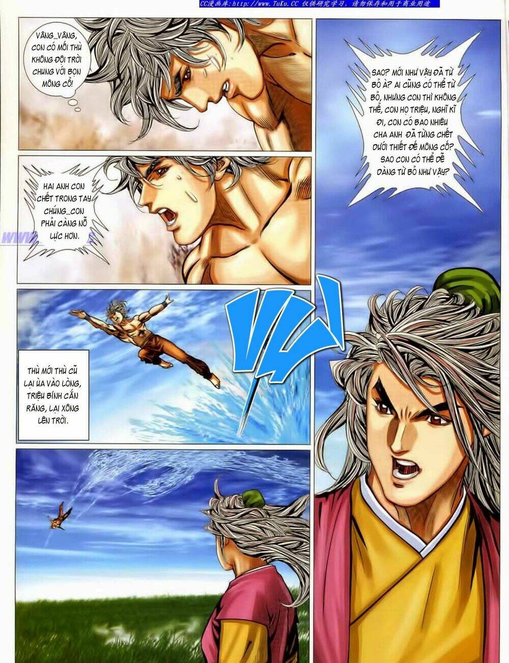 Tuyệt Thế Vô Song 2: Chapter 52