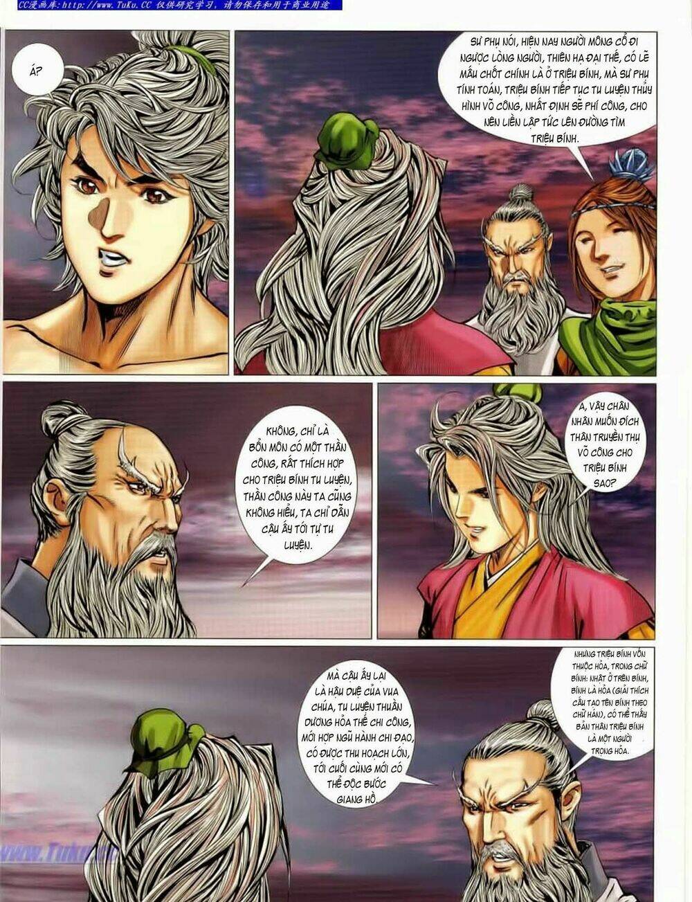 Tuyệt Thế Vô Song 2: Chapter 52