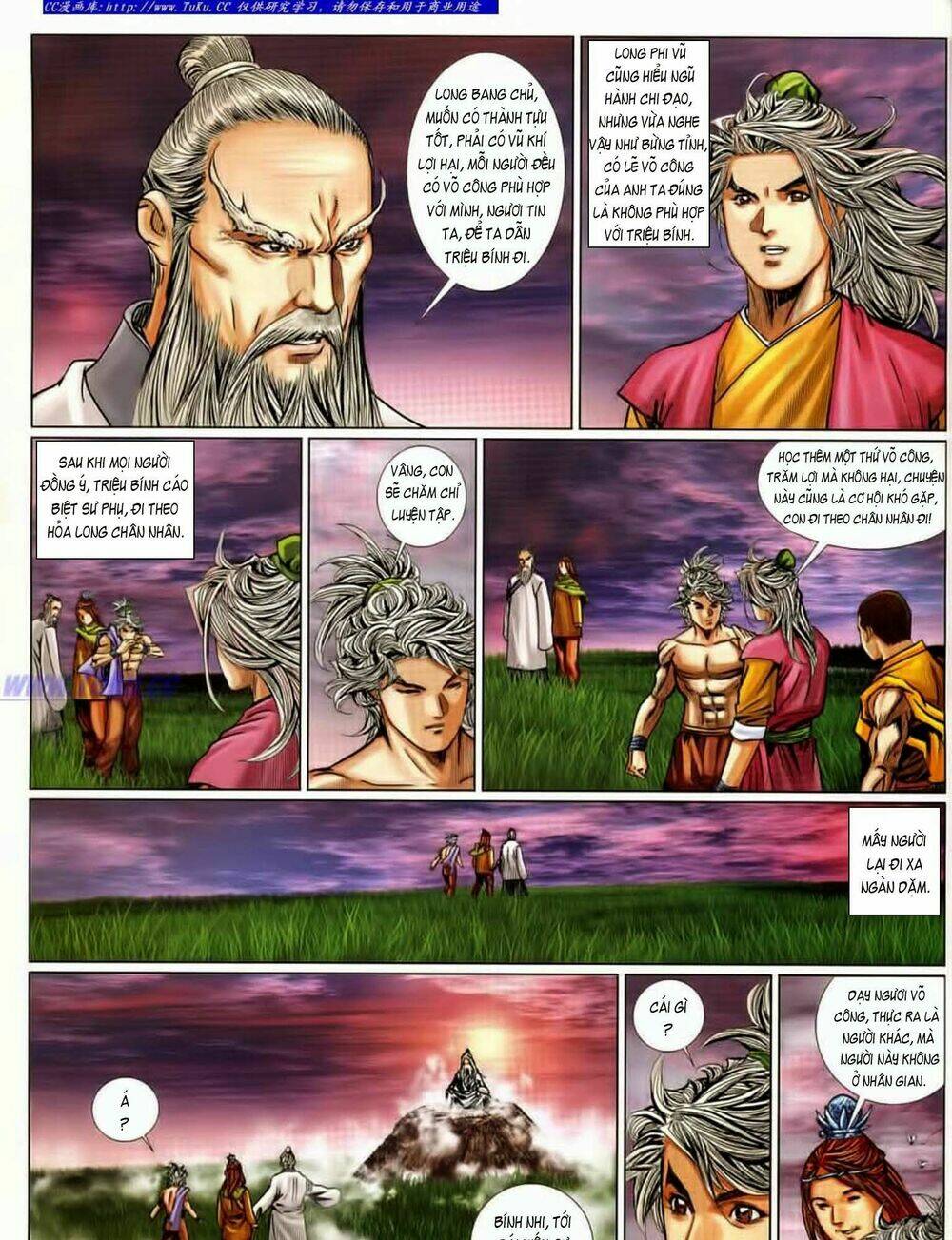 Tuyệt Thế Vô Song 2: Chapter 52