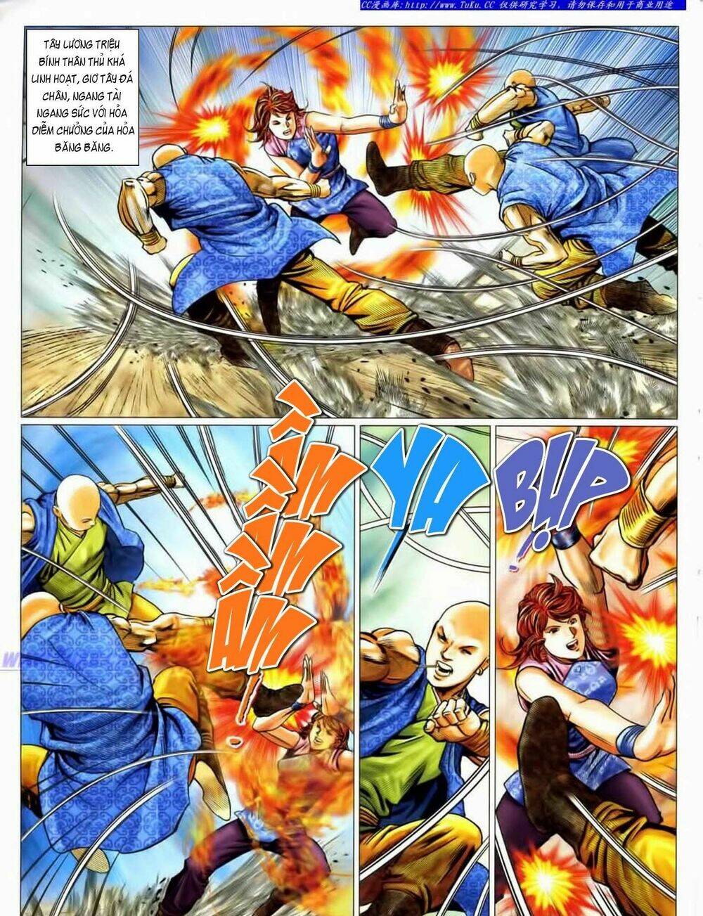 Tuyệt Thế Vô Song 2: Chapter 53